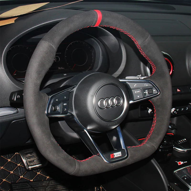 Car Steering Wheel Cover