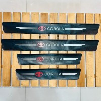 4Pcs Car Door Carbon Fiber-