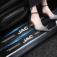 4Pcs Car Door Carbon Fiber-