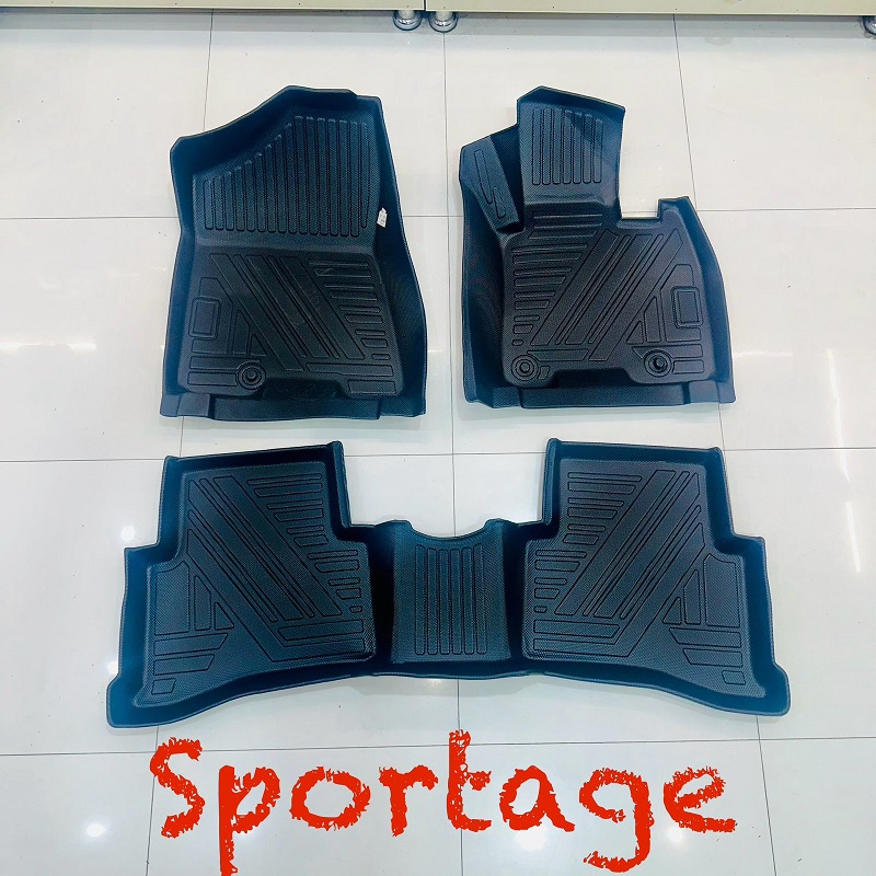 KIA Stonic TPE Floor Mat Black