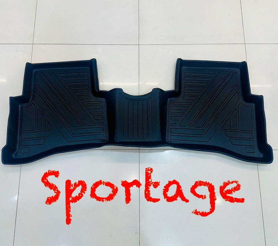 KIA Stonic TPE Floor Mat Black