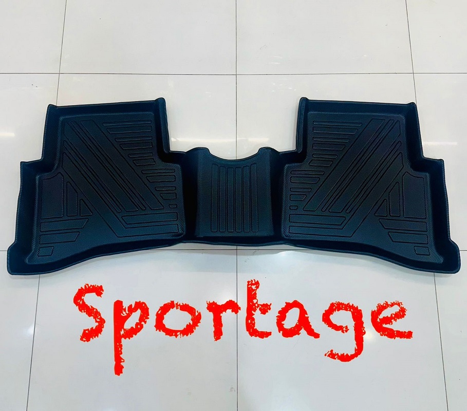 KIA Picanto TPE Floor Mat Black