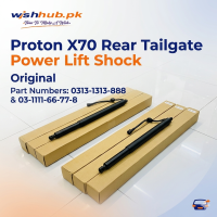 Proton X70 Rear Tailgate-