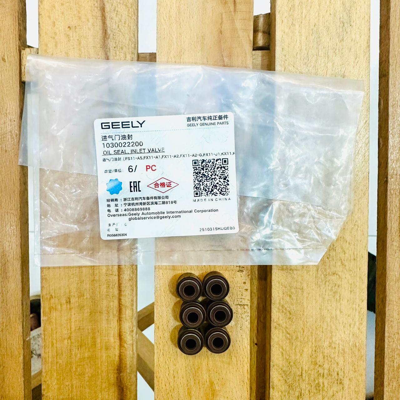 Proton X70 Oil Seal Inlet Valve 1030022200