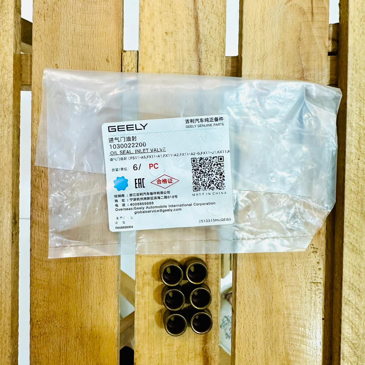 Proton X70 Oil Seal Inlet Valve 1030022200