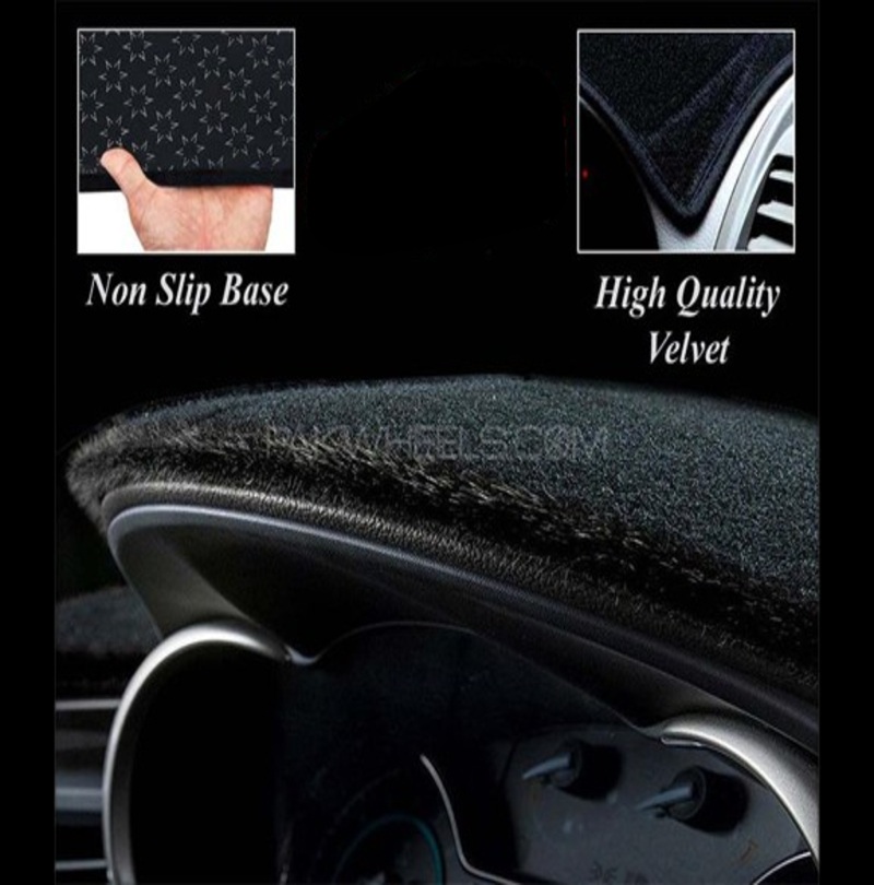 Sportage L Non Slip Velvet Dashboard Cover