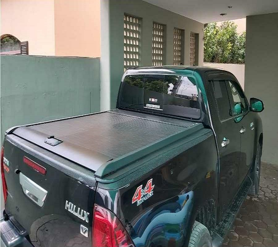 Toyota Hilux Revo Retractable Roller Lid Cover 2016-2023