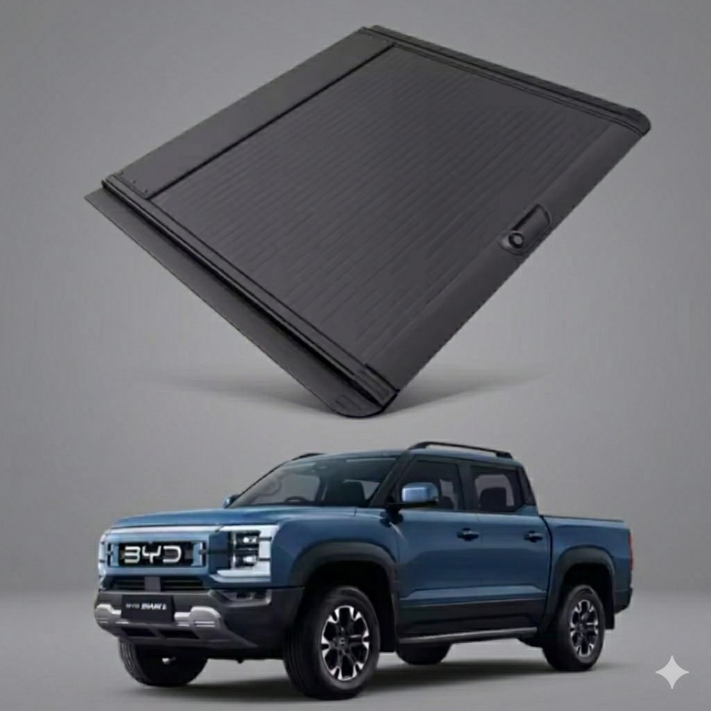 BYD SHARK 6 Tonneau Cover Roller Lid 2025