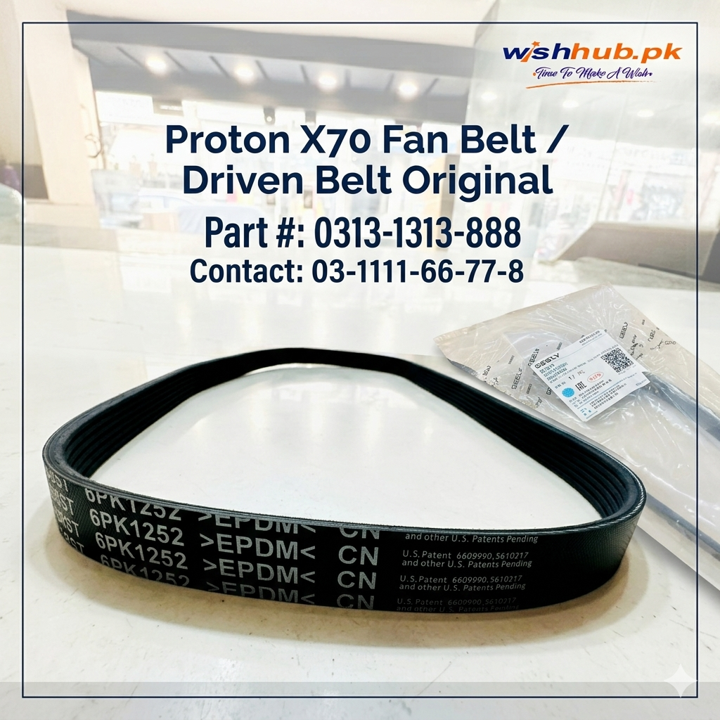 Proton X70 - Fan Blet / Driven Blet