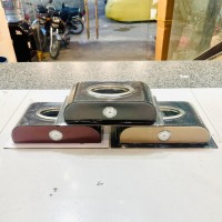 PU Leather Car Headrest-