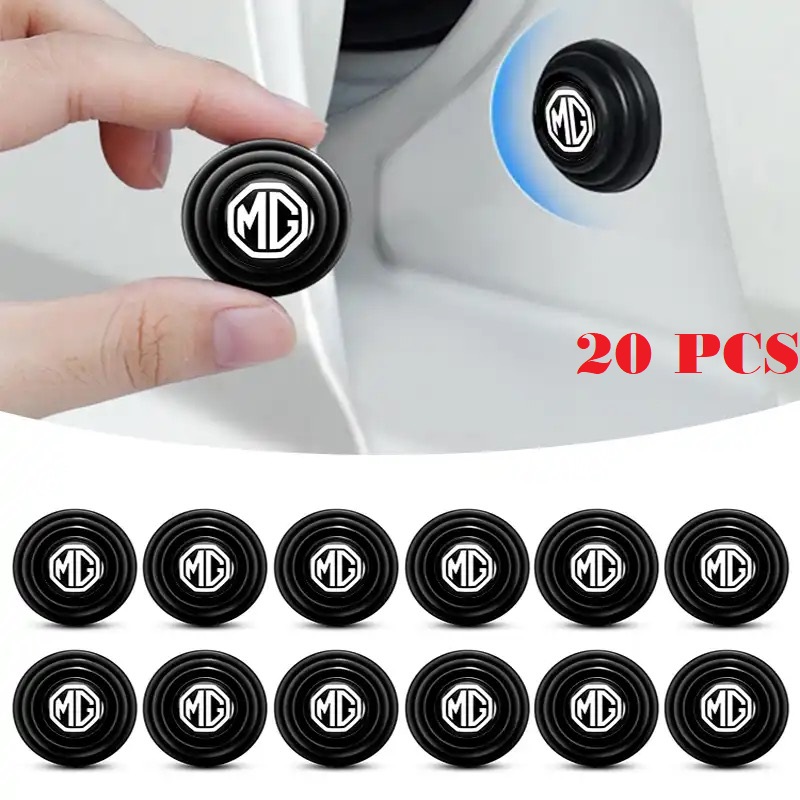 10 Pcs Door Shock Absorber Pads Buffer Bumper Pads Shock Absorption Sound Insulation Rubber MG