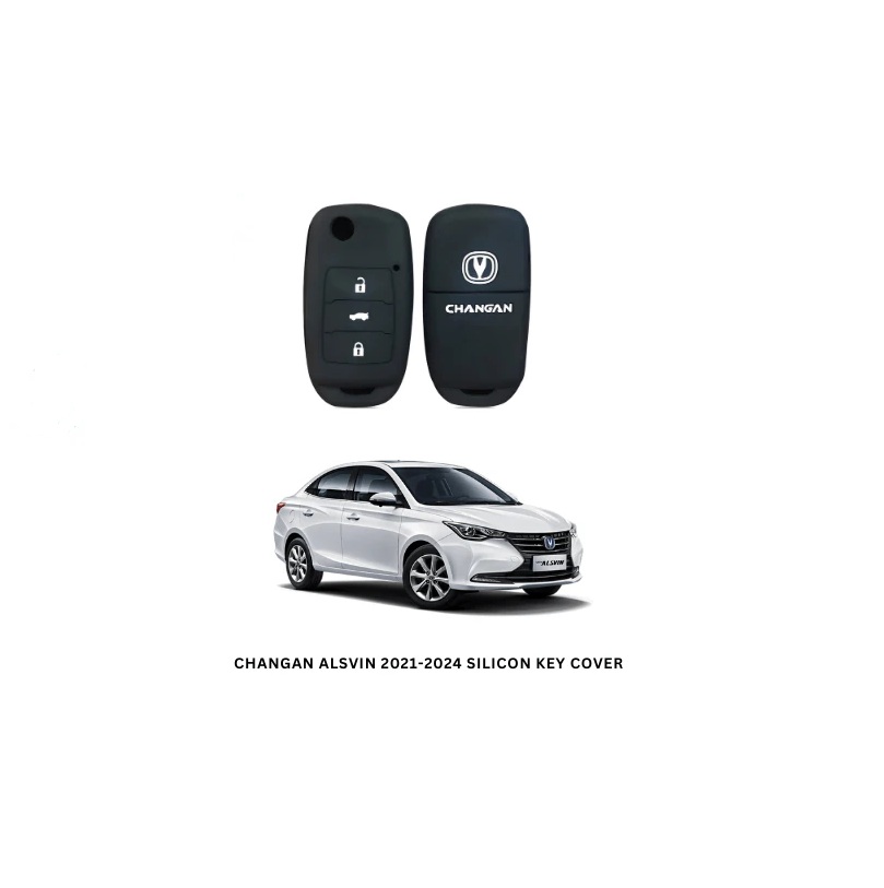 Changan Alsvin PVC Silicone Protection Key Cover 