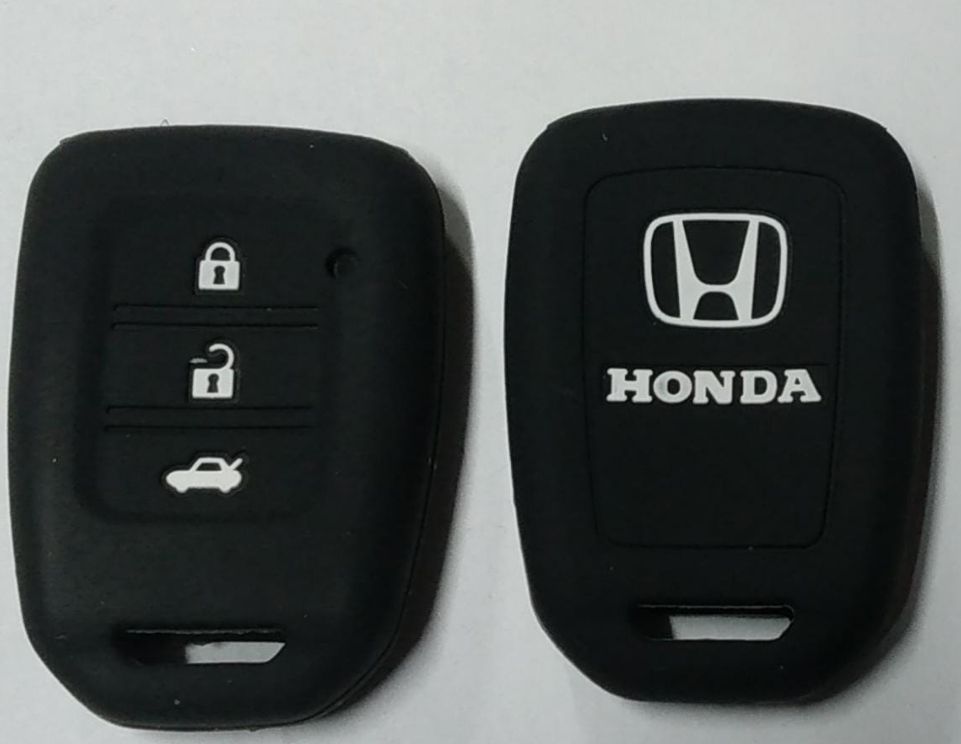 City 2022 PVC Silicone Protection Key Cover 