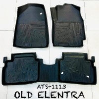 Elantra 2020-2025 TPE FLOOR-