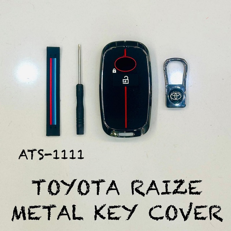Raize Key Cover With Metal Shell