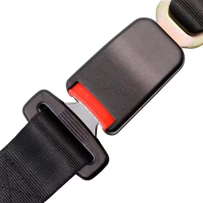 Universal Seat Belt Extender Clip Tongue Adapter Safety Buckle Adjustment Quick Lock Car Truck Accessory