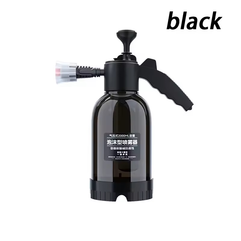 Foam Sprayer Car Wash Hand-held Foam Watering Can Air Pressure Cleaning Tools