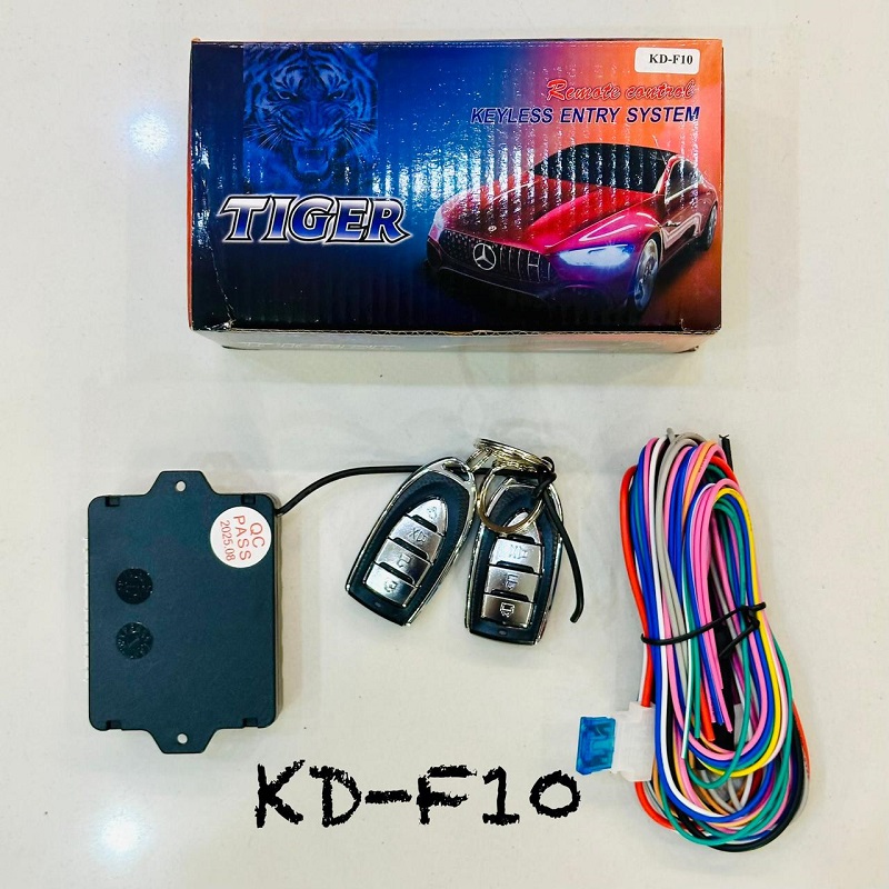 Universal Car Auto Remote Central Kit Door Lock Locking Vehicle Keyless Entry System With 2 Remote Control Replacement 
