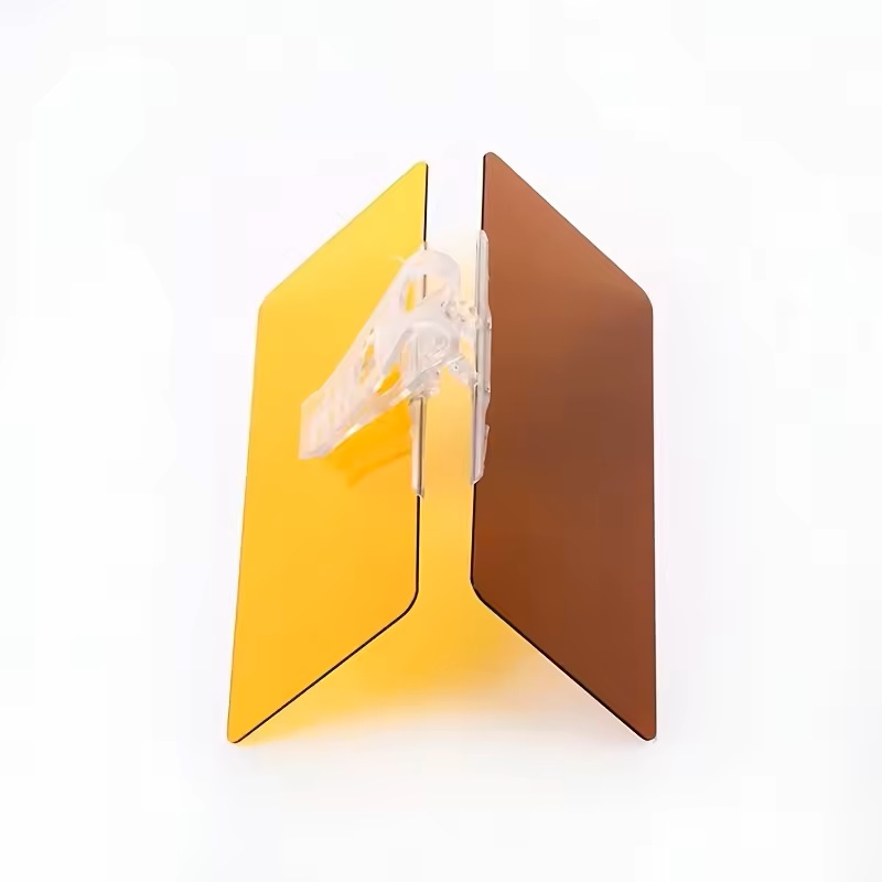 Car Day Night Anti Glare Mirror Light Protector