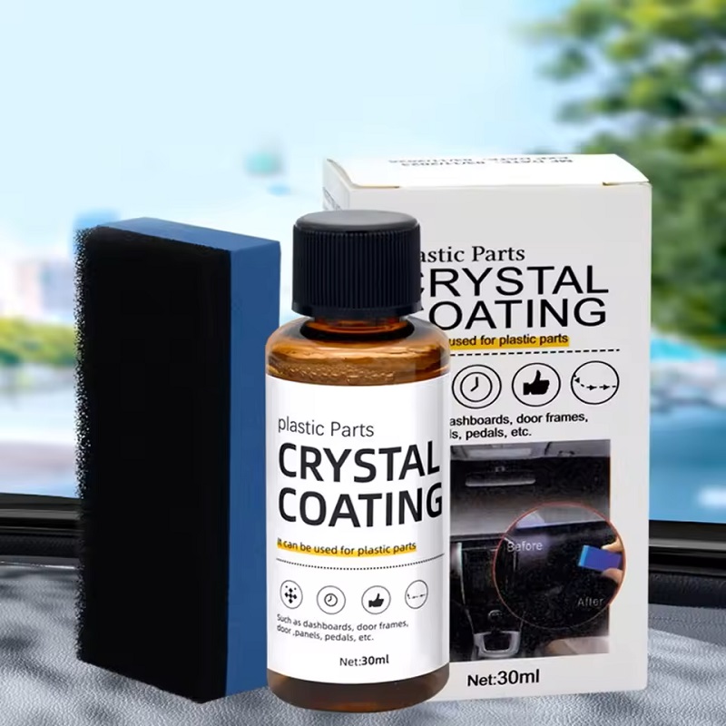 Car Plastic Refurbishment Agent Coating Agent Automotive Interior Coating Auto Interior Maintenance Plastic Parts