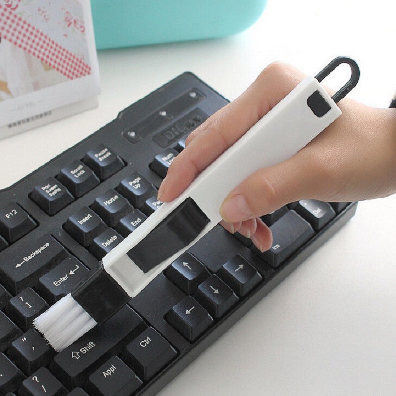 2 PCS Multipurpose Practical Window Stoves Keyboard Cleaning Brush