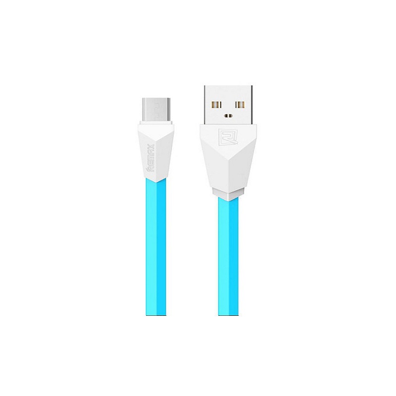 Remax Alien Micro USB Cable Blue