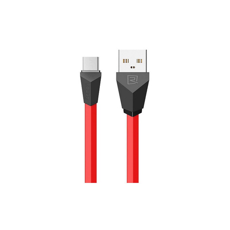 Remax Alien Micro USB Cable RC-030m - Red