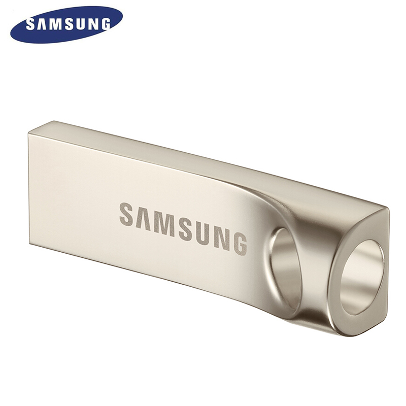USB 3.1 Flash Drive BAR Plus 8GB Champagne Silver