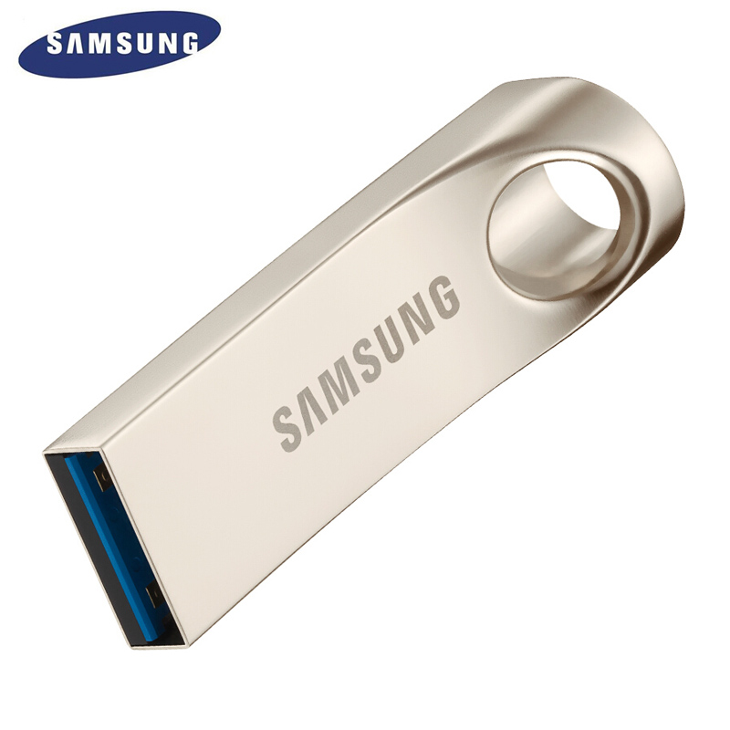 USB 3.1 Flash Drive BAR Plus 8GB Champagne Silver