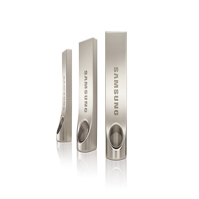 USB 3.1 Flash Drive BAR Plus 8GB Champagne Silver