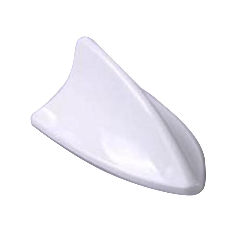 Universal Car Antenna Shark Fin Car styling White