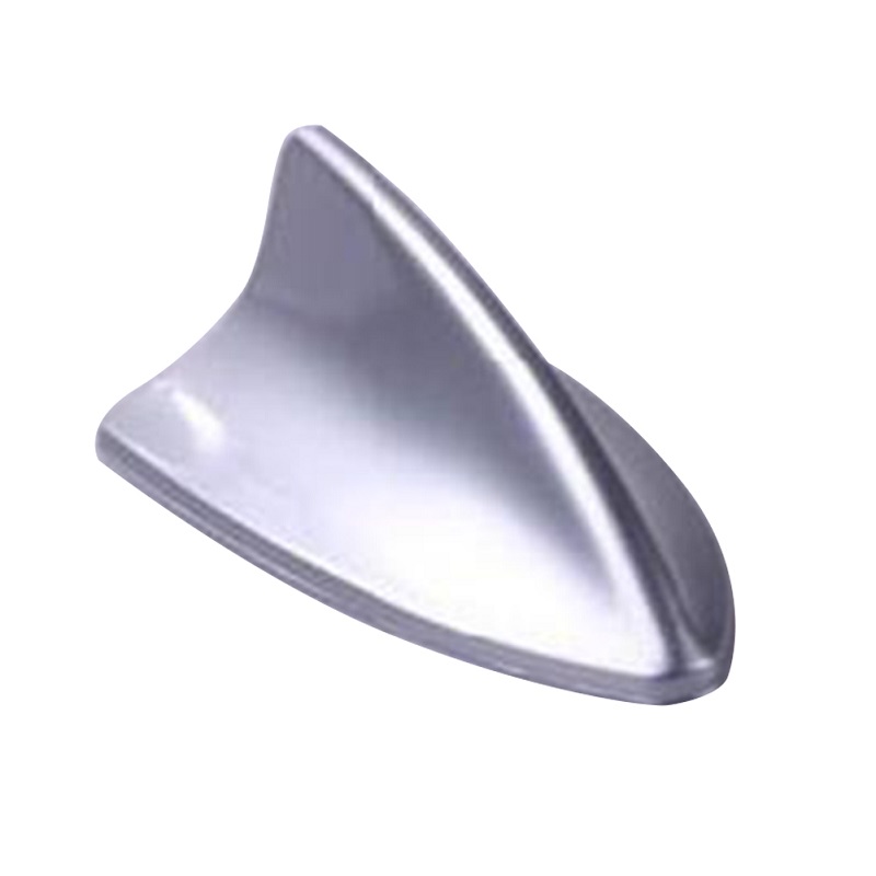 Universal Car Antenna Shark Fin Car styling Silver