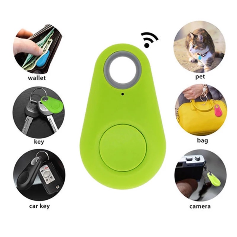 Smart Tag Bluetooth Finder Bag Wallet pet Key Finder Green