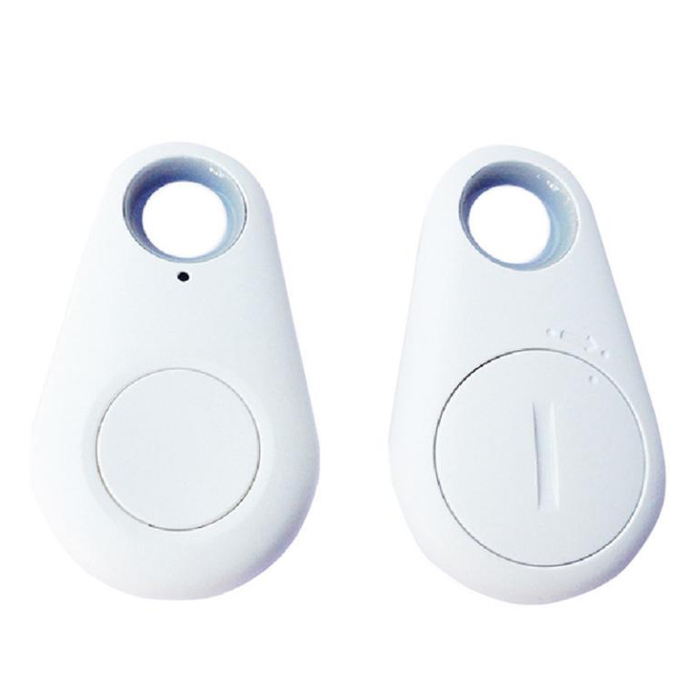Smart Tag Bluetooth Finder Bag Wallet pet Key Finder White