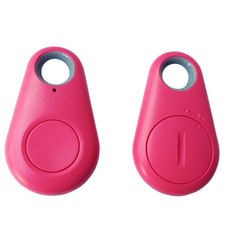 Smart Tag Bluetooth Finder Bag Wallet pet Key Finder Pink