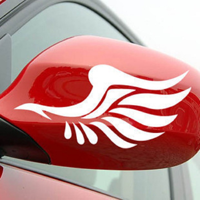 Mirror Pair Of Wings Car Styling Stickers In Pakistan Chooz Pk