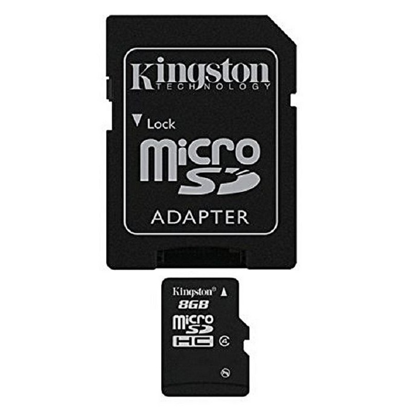 Kingston Micro SD Card 8GB