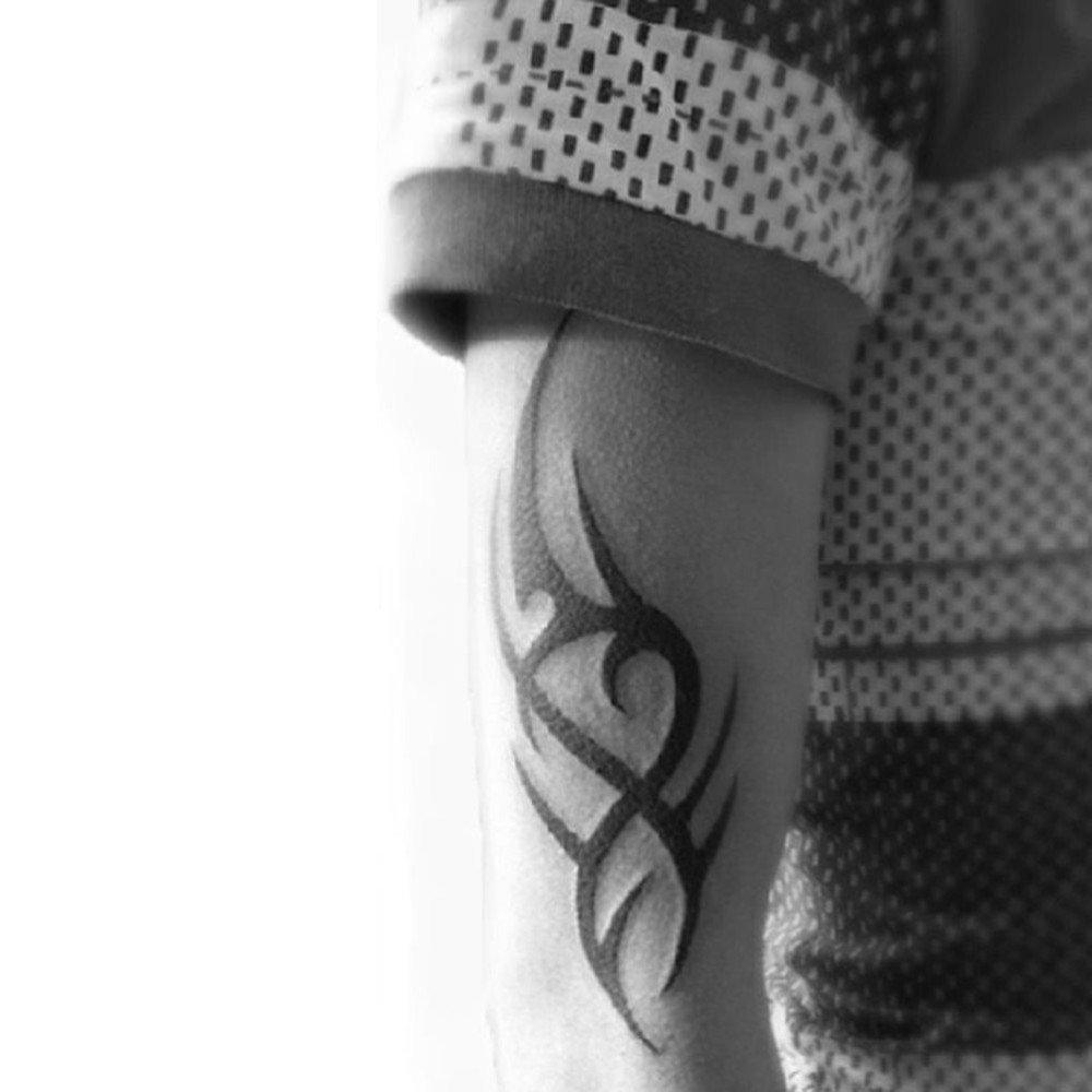 Visible. Half Sleeve Arm Temporary Tattoo Stickers Body Art Water Proof Tattoo Body Tattoo