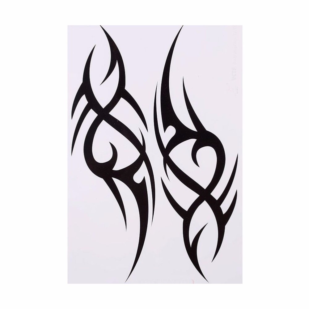 Visible. Half Sleeve Arm Temporary Tattoo Stickers Body Art Water Proof Tattoo Body Tattoo