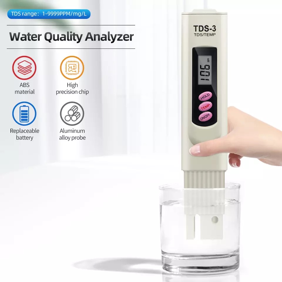 Portable Pen Digital TDS Meter Filter Measuring Water High Quality Purity Tester