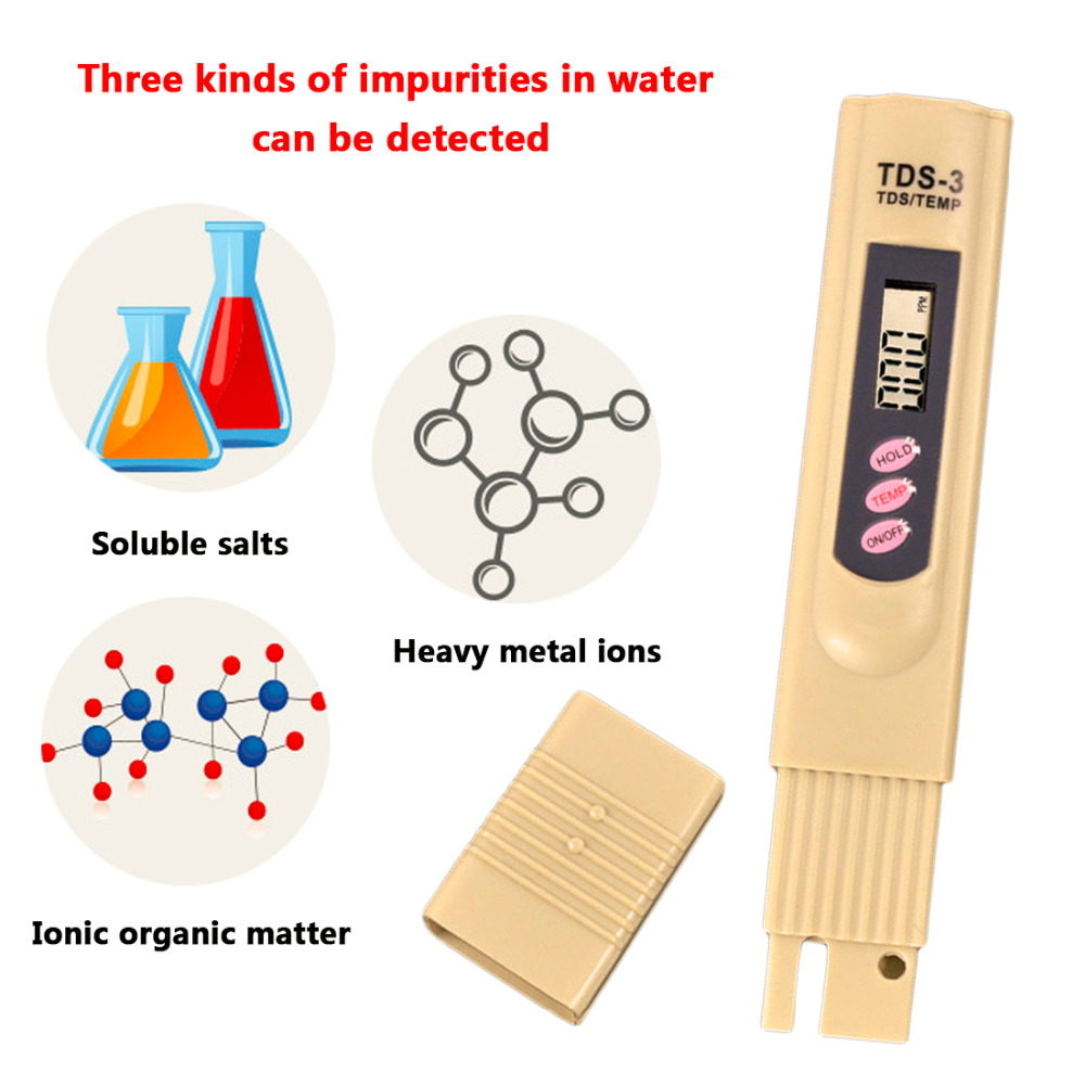 Portable Pen Digital TDS Meter Filter Measuring Water High Quality Purity Tester