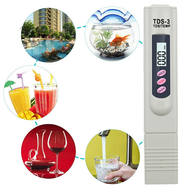 Portable Pen Digital TDS Meter Filter Measuring Water High Quality Purity Tester