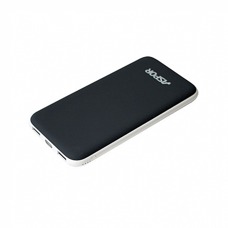 Aspor Intelligent Output 12000mAh Power Bank A386