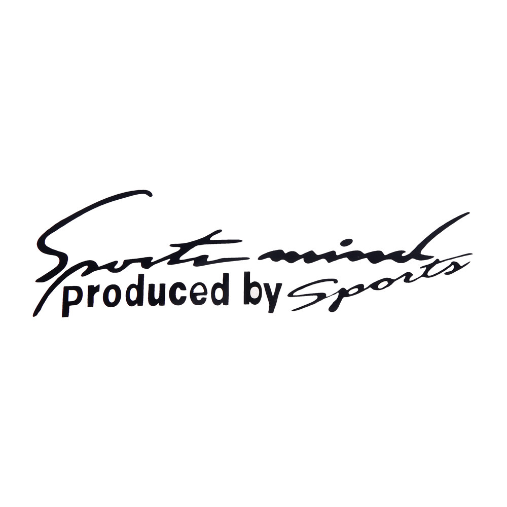 SPORTS MIND Logo Car Stickers