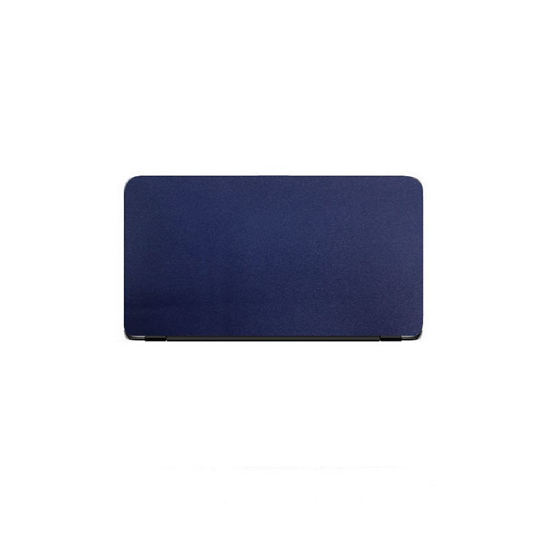 Universal Laptop Back Skin Glitter Texture - Blue