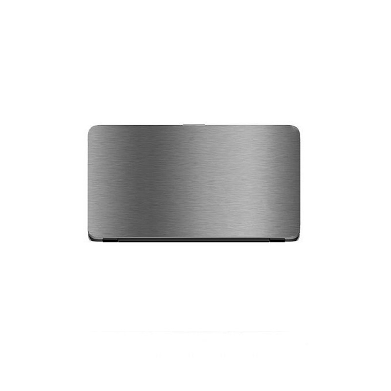 Universal Laptop Protector Steel Texture - Grey