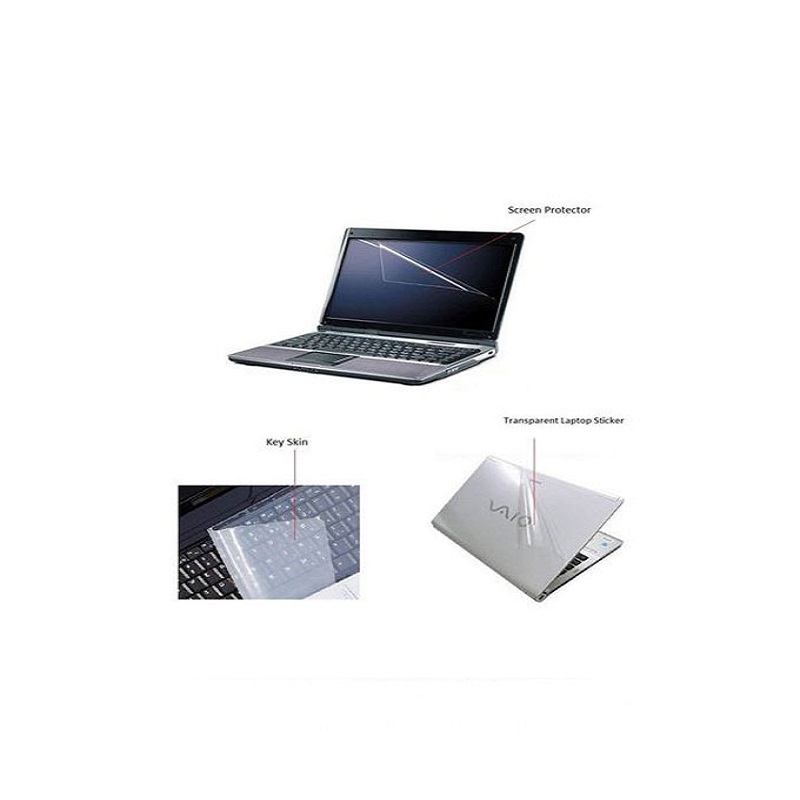 Laptop Skin 3 in 1 Package 14.6