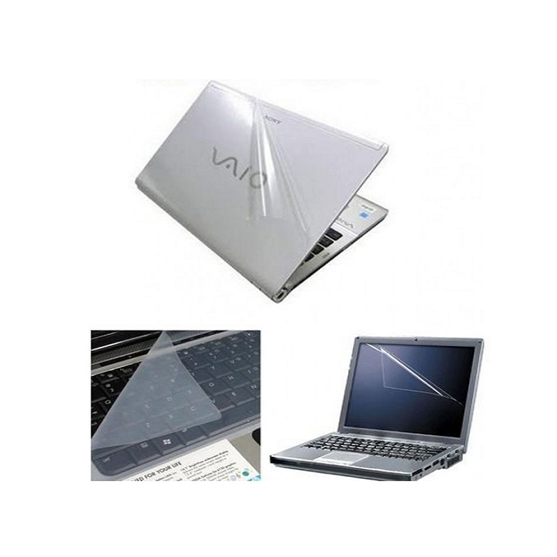 Laptop Skin 3 in 1 Package 15.6