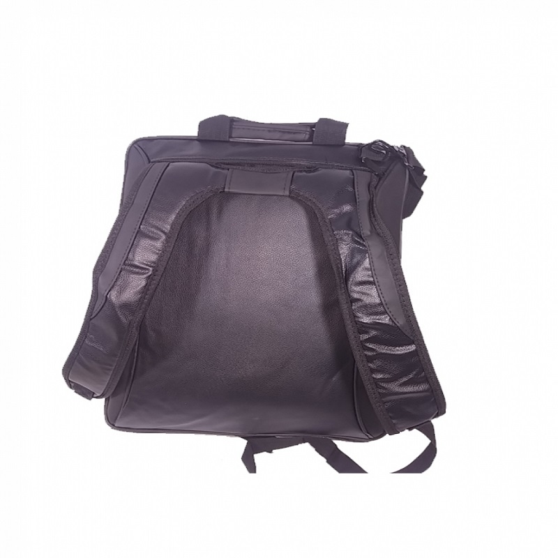 Laptop 3in1 leather Type PU Bag - Black