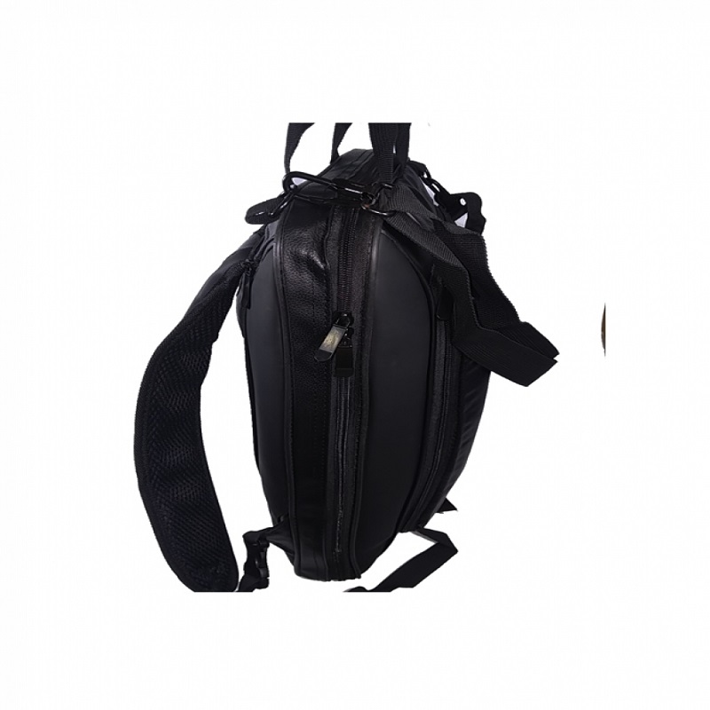 Laptop 3in1 leather Type PU Bag - Black